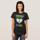 Alone We Are Rare Together We Are Strong Rare Dise T-shirt (Voorkant volledig)
