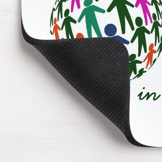 aloneing Mousepad Muismat (Hoek)