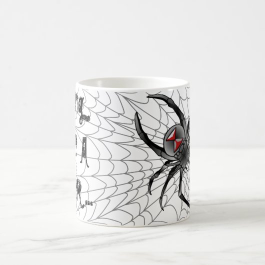 Along Came A Spider ... Magische Mok (Center)