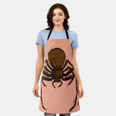 Along Came a Spider Schort (Gedragen)
