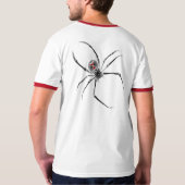 Along Came A Spider T-shirt (Achterkant)