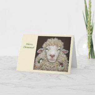 "Along for the Ride" kerstkaart Kaart