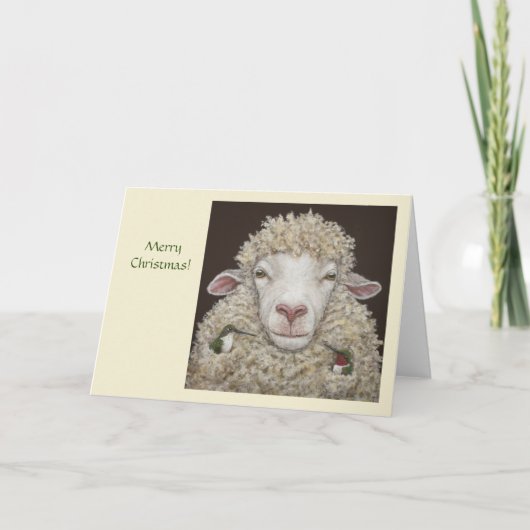 "Along for the Ride" kerstkaart Kaart (Voorkant)