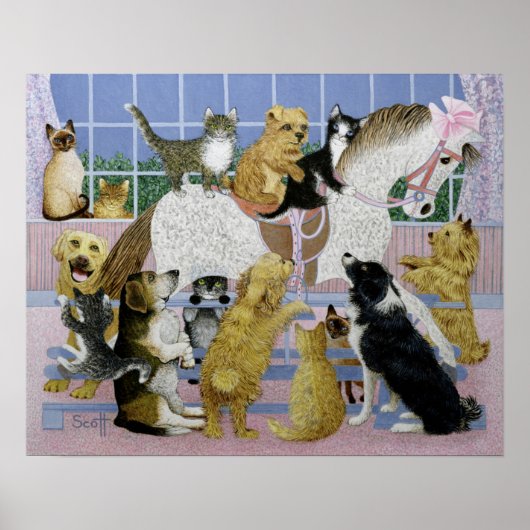 Along for the Ride Poster (Voorkant)