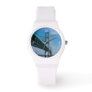 Along Mackinac Bridge Horloge