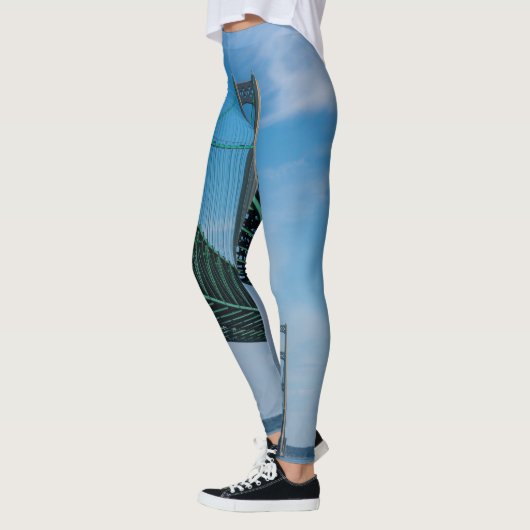 Along Mackinac Bridge Leggings (Links)