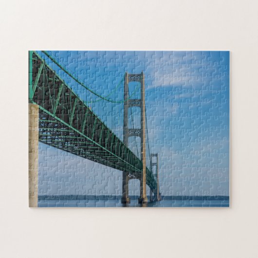 Along Mackinac Bridge Legpuzzel (Horizontaal)