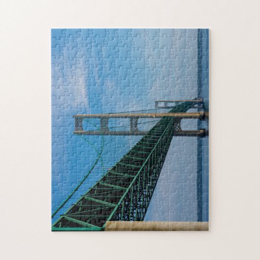 Along Mackinac Bridge Legpuzzel (Verticaal)
