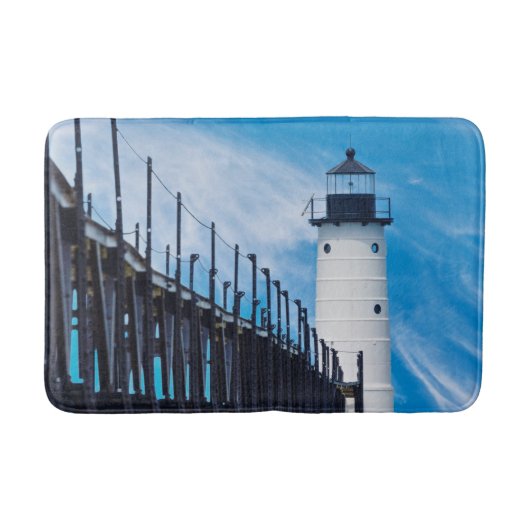 Along Manistee Badmat (Voorkant)