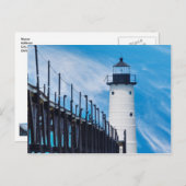 Along Manistee Briefkaart (Voorkant / Achterkant)