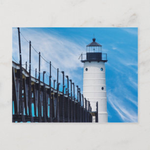 Along Manistee Briefkaart