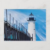 Along Manistee Briefkaart (Voorkant)