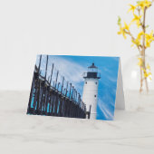 Along Manistee Kaart (Gele Bloem)