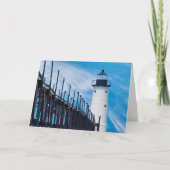 Along Manistee Kaart (Voorkant)