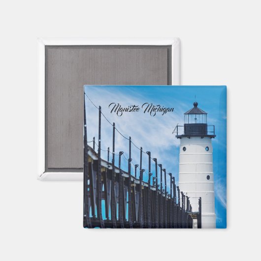 Along Manistee Magneet (Voorkant / Achterkant)