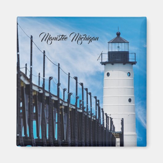 Along Manistee Magneet (Voorkant)