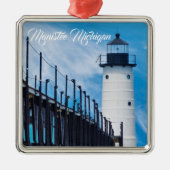 Along Manistee Metalen Ornament (Voorkant)