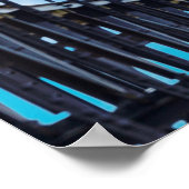 Along Manistee Poster (Hoek)