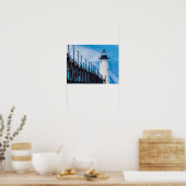 Along Manistee Poster (Keuken)