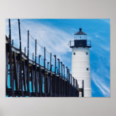 Along Manistee Poster (Voorkant)