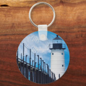 Along Manistee Sleutelhanger (Voorkant)