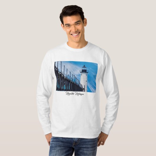 Along Manistee T-shirt (Voorkant volledig)