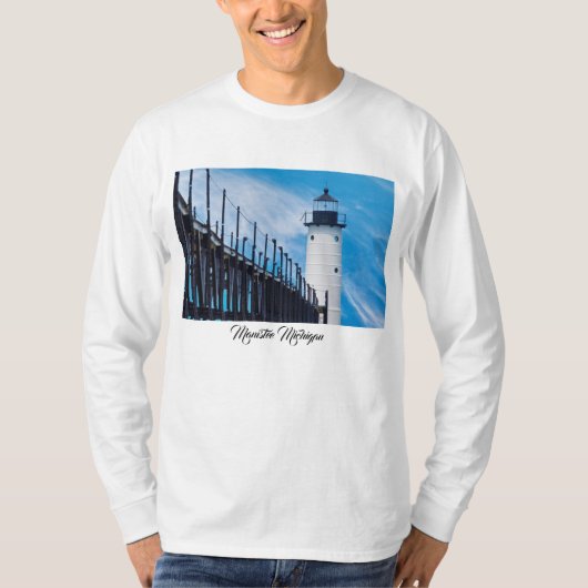 Along Manistee T-shirt (Voorkant)