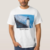 Along Manistee T-shirt (Voorkant)