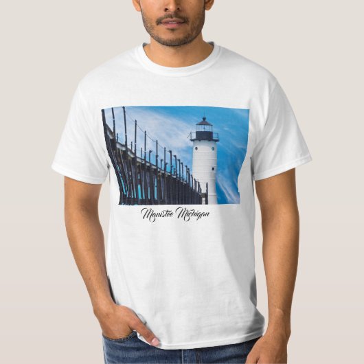 Along Manistee T-shirt (Voorkant)