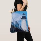 Along Manistee Tote Bag (Dichtbij)