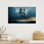 Along Ruined Soul Poster (Keuken)