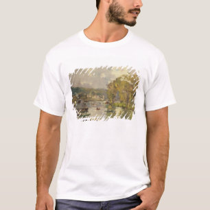 Along the Seine at Meudon, c.1893 (olie op canvas) T-shirt