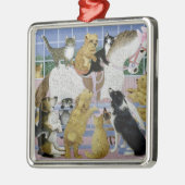 Along voor de Ride Metalen Ornament (Links)