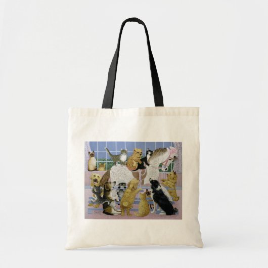 Along voor de Ride Tote Bag (Voorkant)