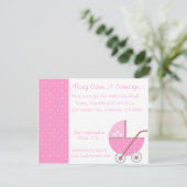 Along werd een uitnodiging voor het vervoer van ro (Staand voorkant)