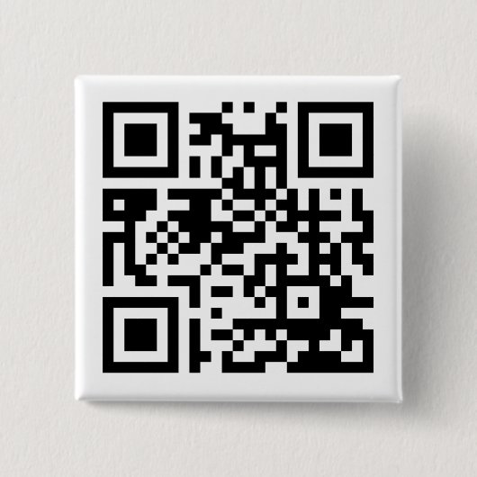 "AlongDieLines.com"-Button Vierkante Button 5,1 Cm (Voorkant)