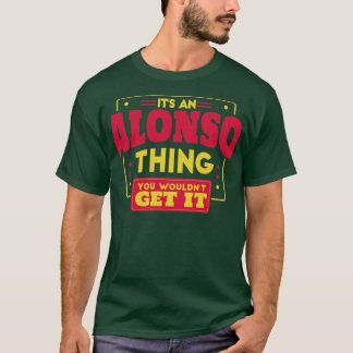 Alonso T-shirt