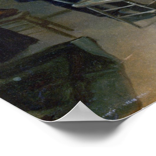 Alonzo Chappel Lee Surrendering to Grant Poster (Hoek)