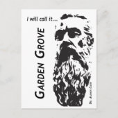 Alonzo Cook Briefkaart (Voorkant)