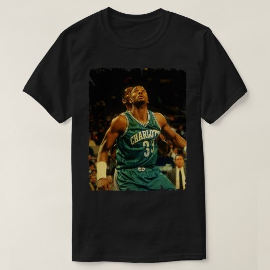 Alonzo Rouw ontwerp van basketbal 5 T-shirt (Design voorkant)