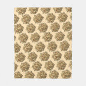 Aloo Gobi aardappelen Bloemkool Indische keuken Fleece Deken (Voorkant)