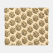 Aloo Gobi aardappelen Bloemkool Indische keuken Fleece Deken (Voorkant (Horizontaal))