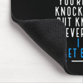 Alopecia Areata Awareness I will back up Hair Muismat (Hoek)