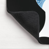 Alopecia Areata Gift - Bewustzijn van haarverlies Muismat (Hoek)