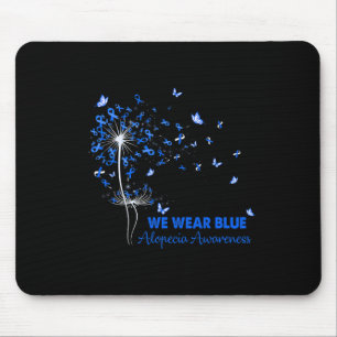 Alopecia Awareness Faith Hope Love Dandelion Muismat