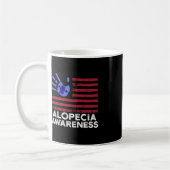 Alopecia Awareness Haaruitval Warrior Coping Survi Koffiemok (Links)