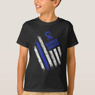 Alopecia Awareness Haaruitval Warrior Tackle Survi T-shirt