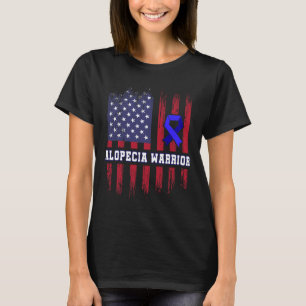 Alopecia Awareness Haarverlies Warrior Choice Surv T-shirt