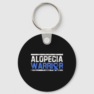 Alopecia Awareness Haarverlies Warrior Tool Flag S Sleutelhanger