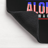 Alopecia Awareness Hair Loss Warrior Defect Surviv Muismat (Hoek)